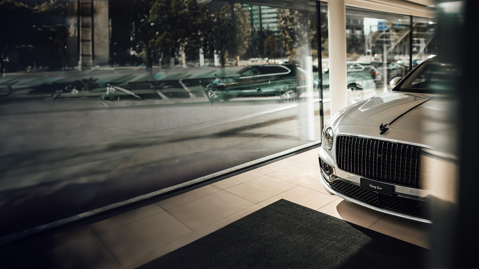 EPA's Bentley Flying Spur